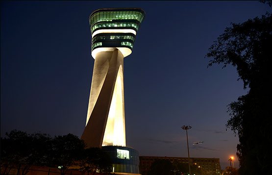Mumbai ATC Tower