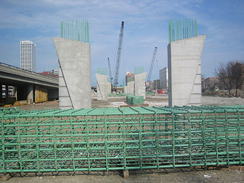 Role of reinforcement in construction