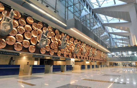 Terminal 3, Delhi International Airport