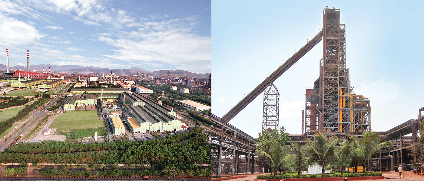 JSW facilities | JSW Steel Dolvi and Vijayanagar Works - JSW Neosteel